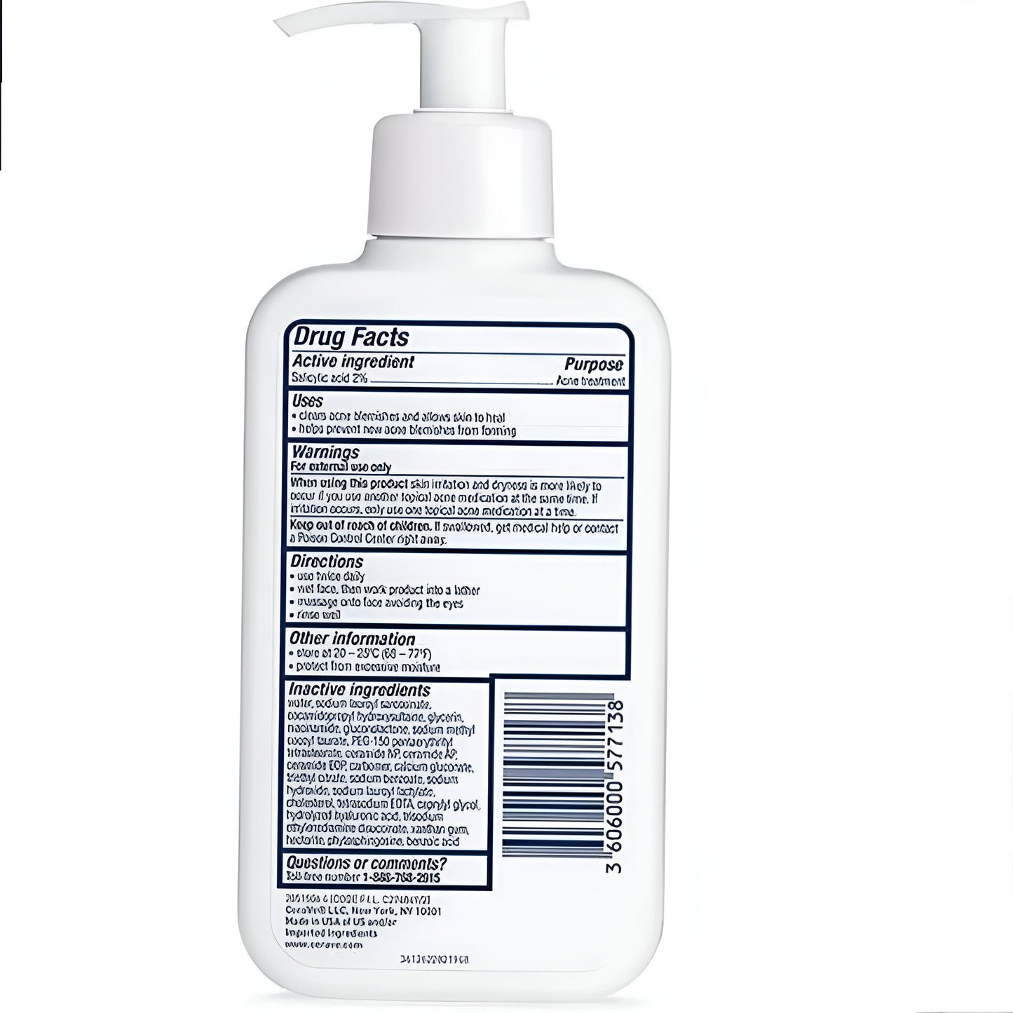 CeraVe Acne Cleanser