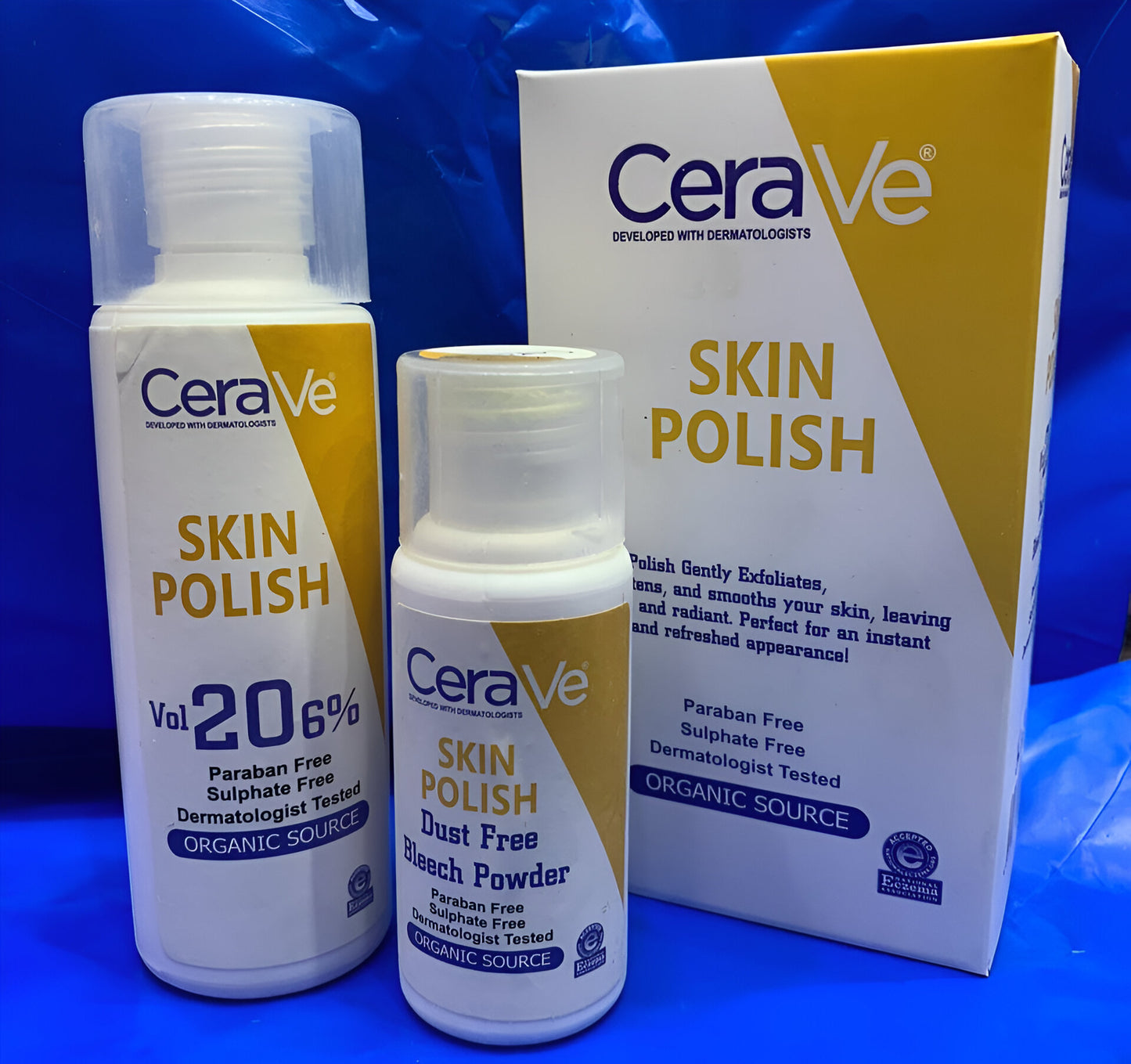 CeraVe Skin Polish products