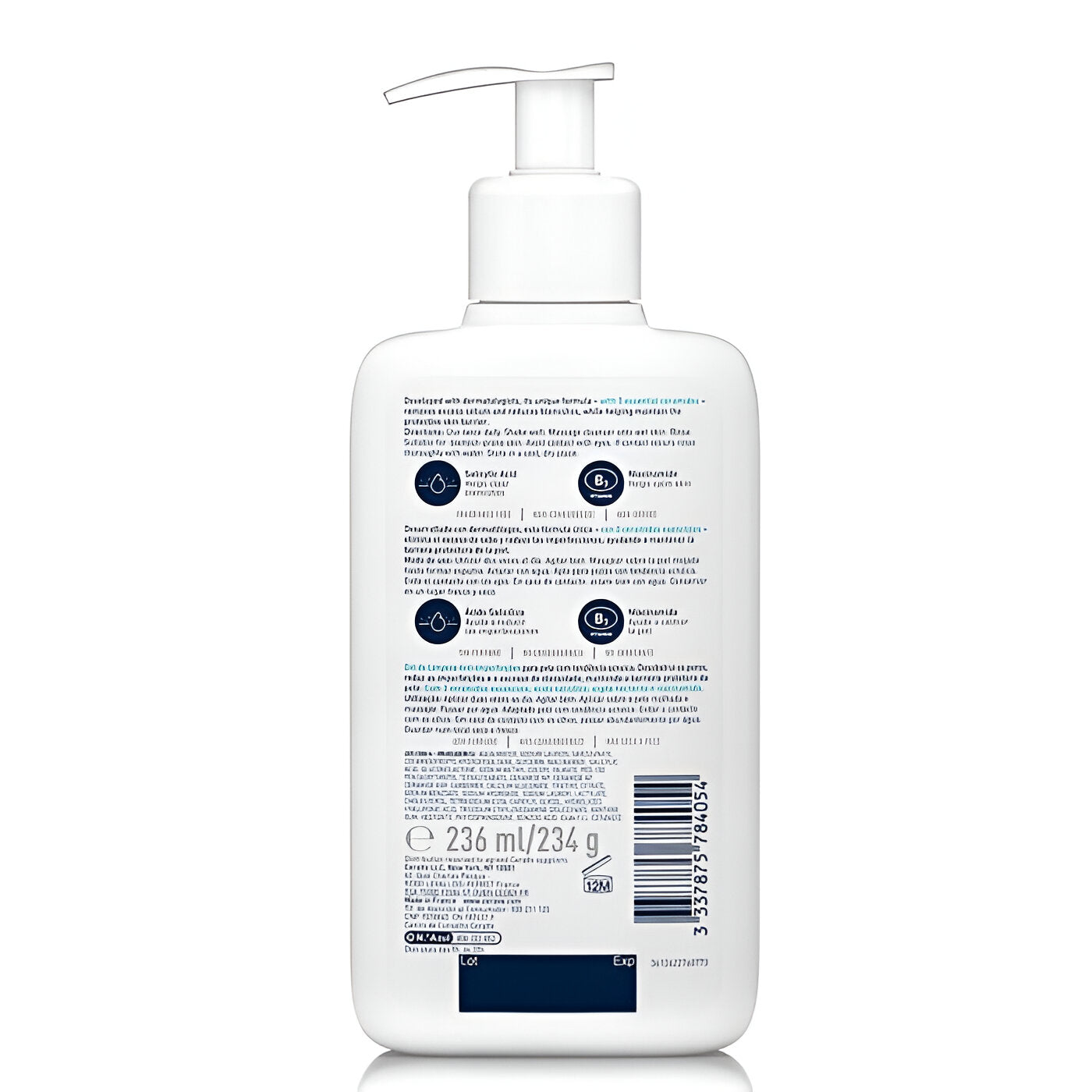 CeraVe blemish control cleanser bottle