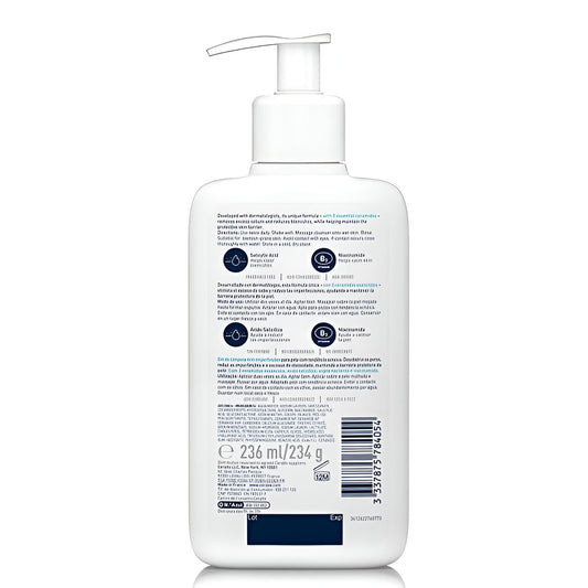 CeraVe blemish control cleanser bottle