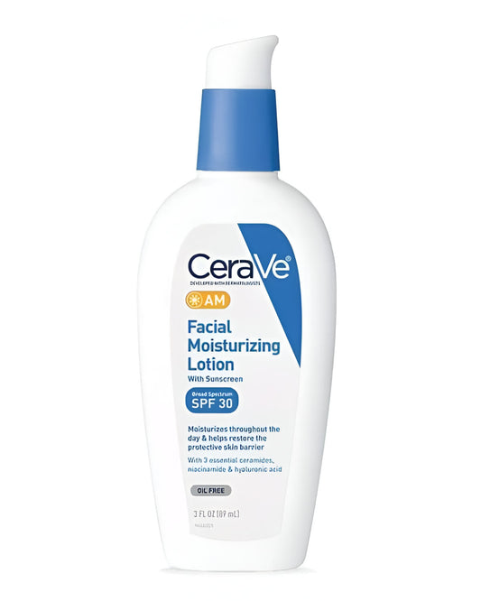 CeraVe facial moisturizing am