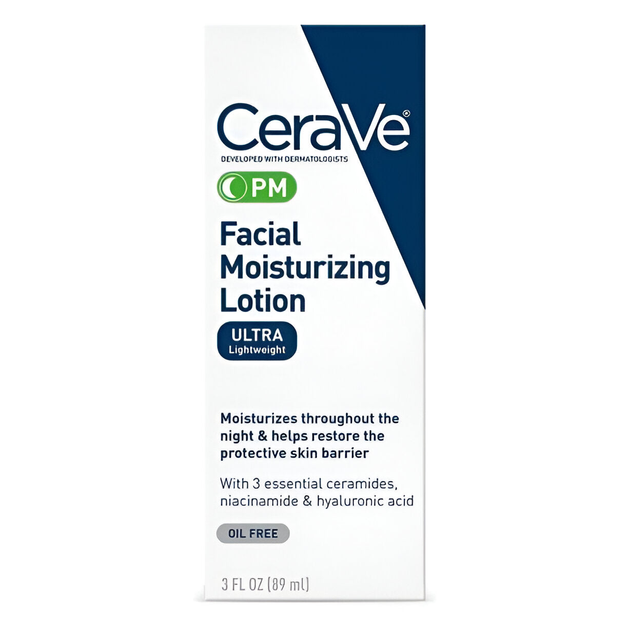 CeraVe facial moisturizing lotion bottle