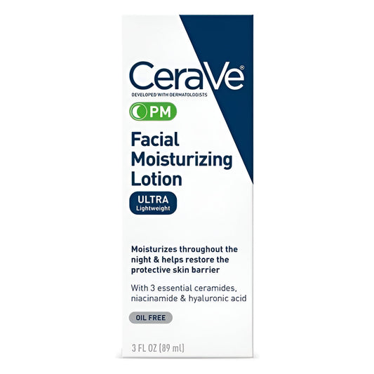 CeraVe facial moisturizing lotion bottle