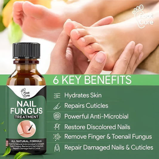 Foot Cure nail fungus
