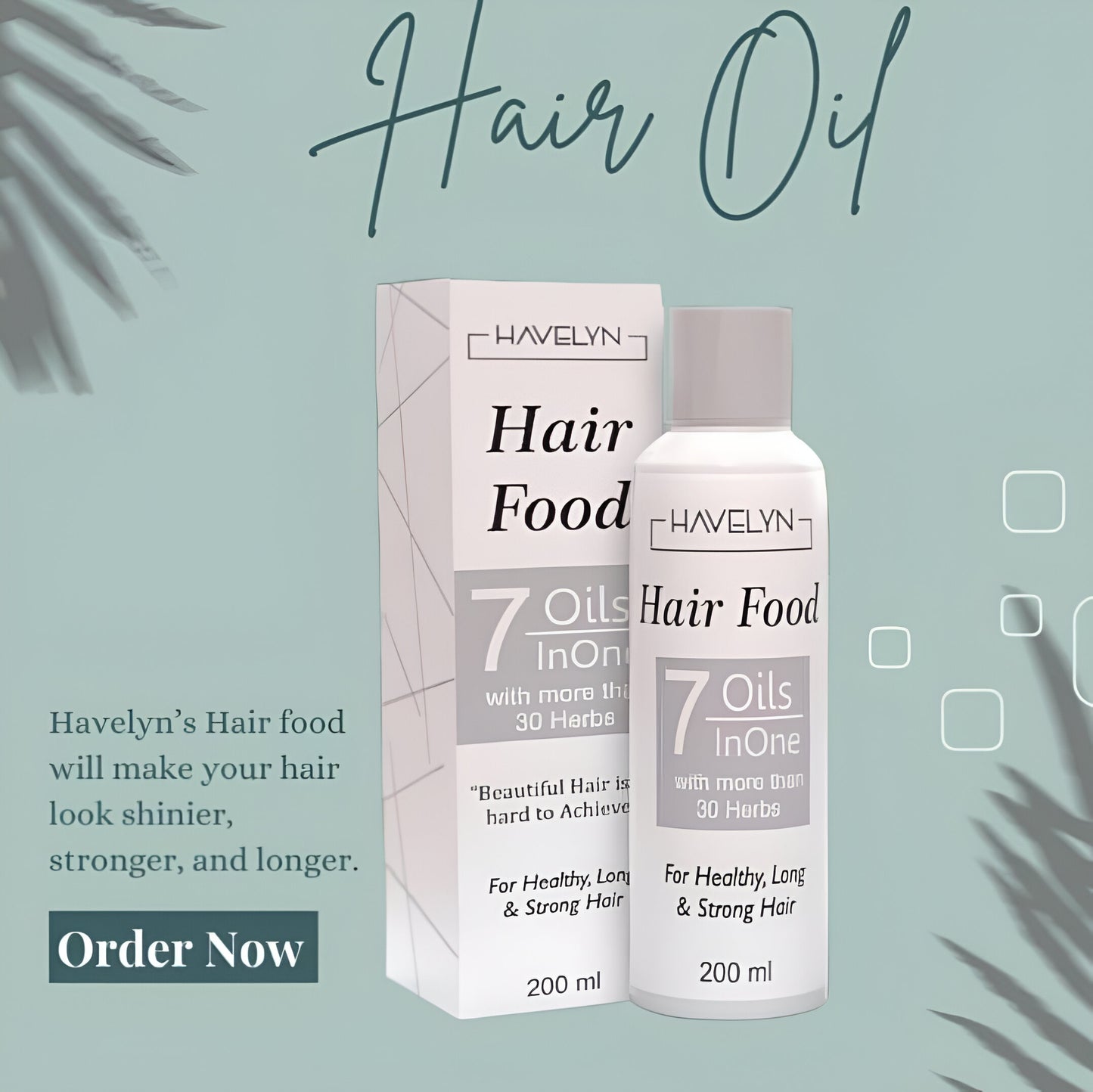 Hair Food Oil - 200 Ml