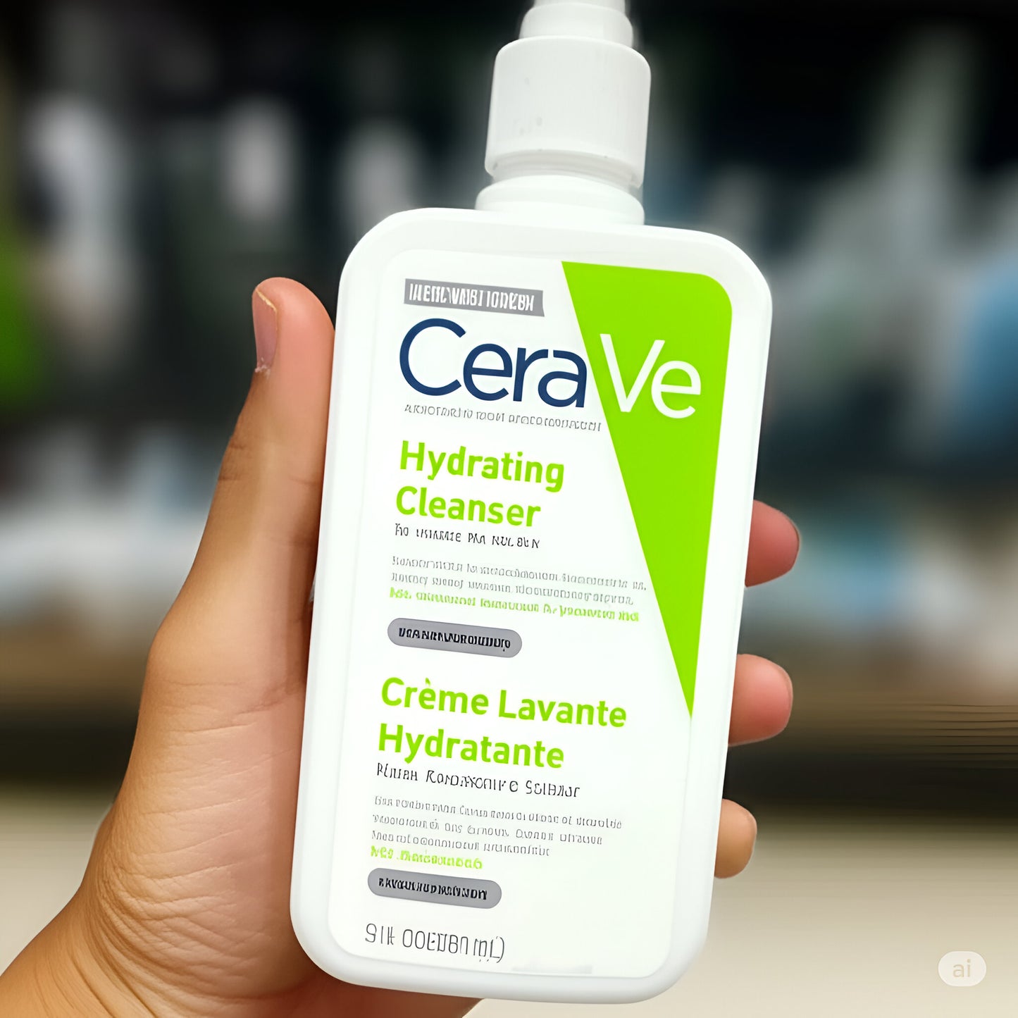 CeraVe Renewing SA Cleanser And Hydrating Cleanser