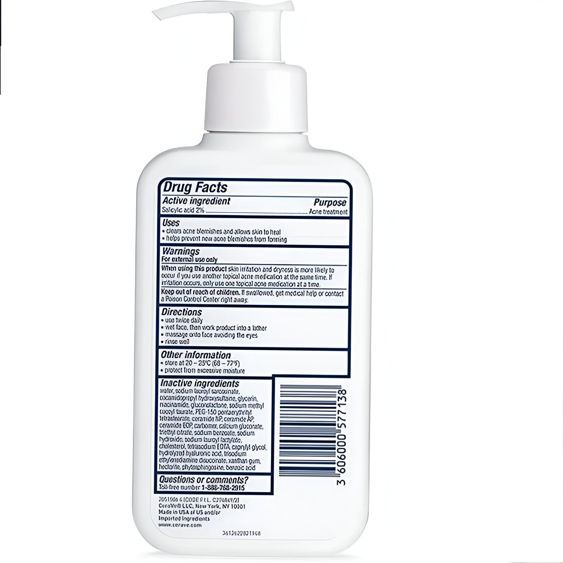 CeraVe Acne Cleanser