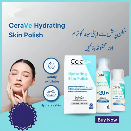 CeraVe Hydrating Skin Polish advertisement