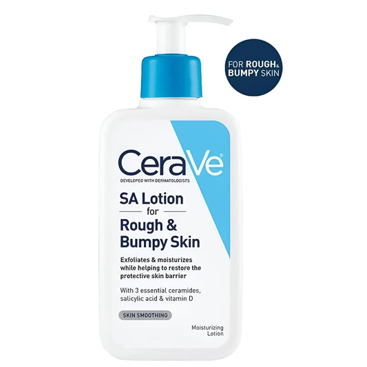 CeraVe SA Lotion for Rough & Bumpy Skin