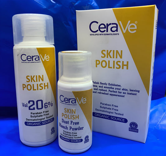 CeraVe Skin Polish products