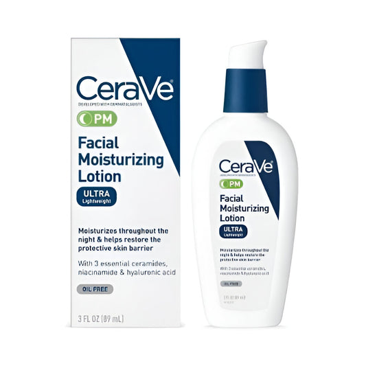 CeraVe facial moisturizing lotion