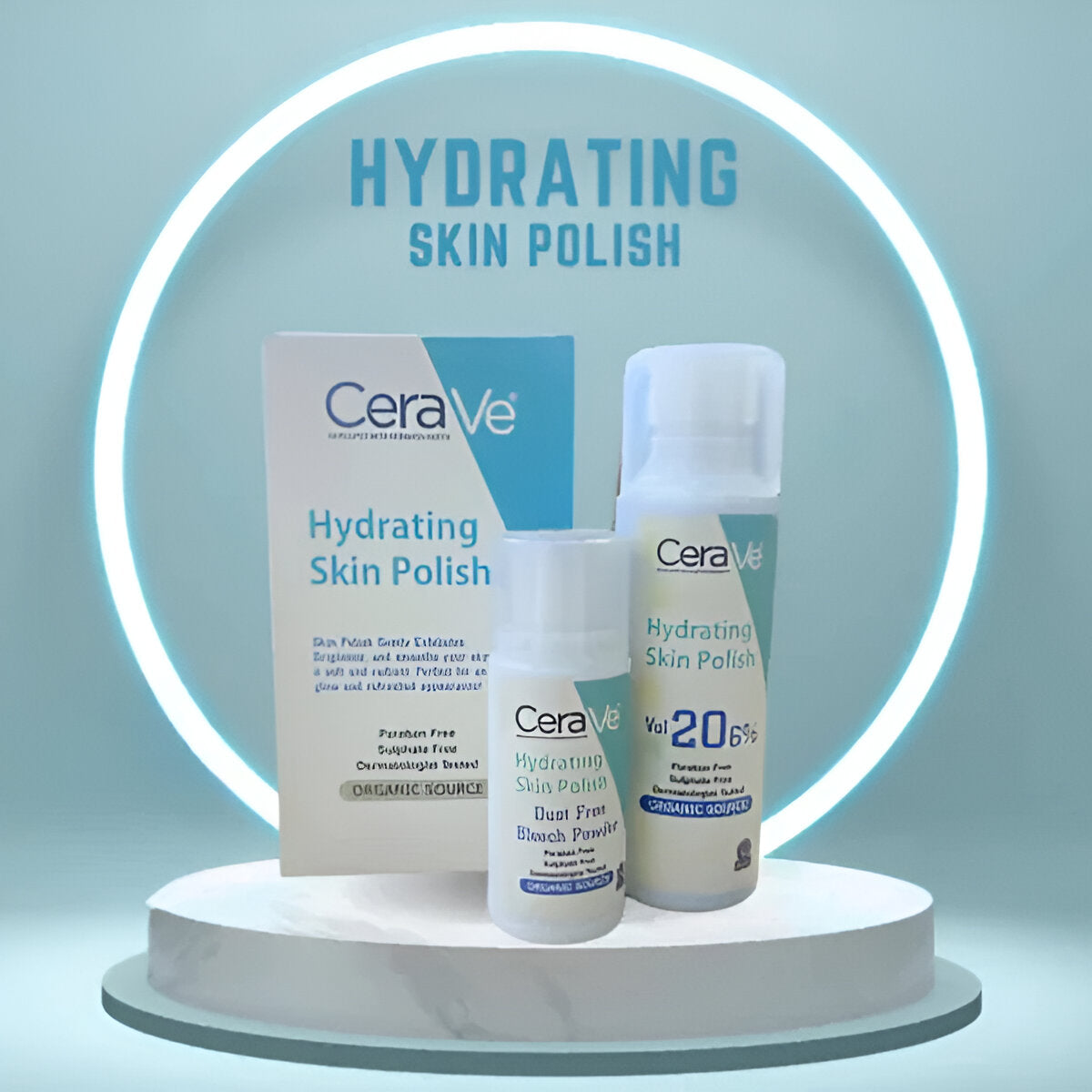 CeraVe hydrating skin polish