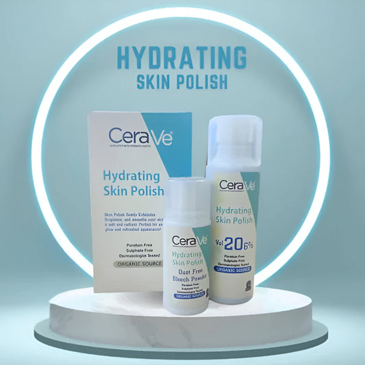 CeraVe hydrating skin polish