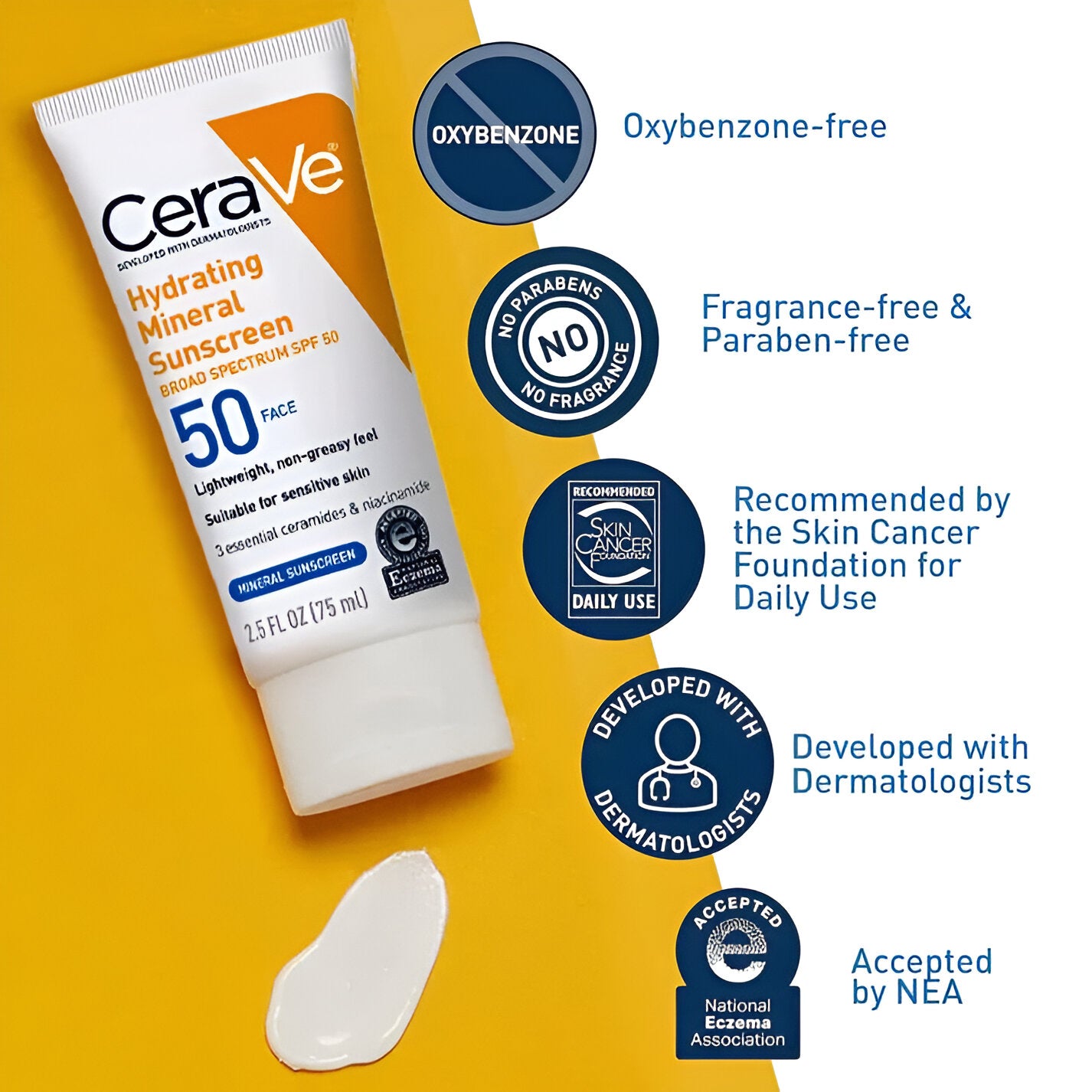 CeraVe sunscreen tube