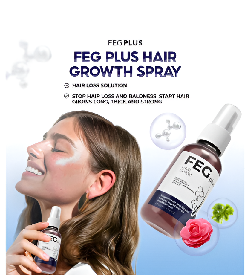 FEG Plus hair growth spray