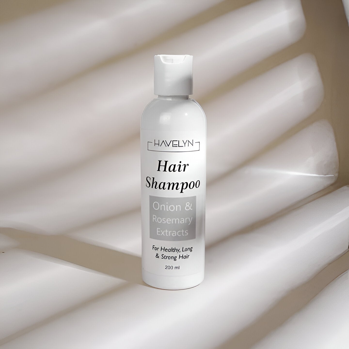 Havelyn Hair Shampoo bottle