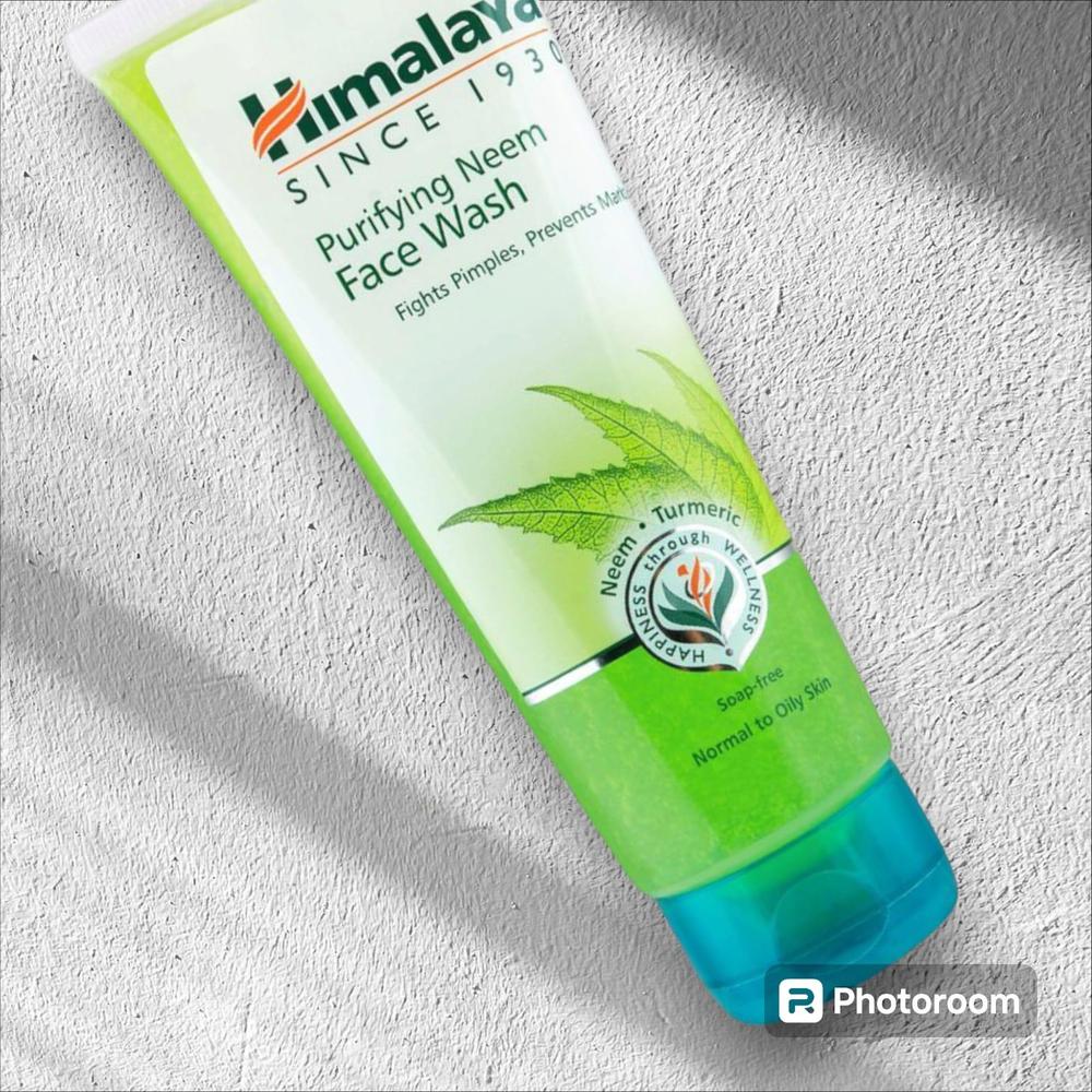 Himalaya Purifying Neem Face Wash