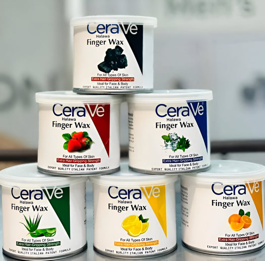 Stack of CeraVe Finger Wax