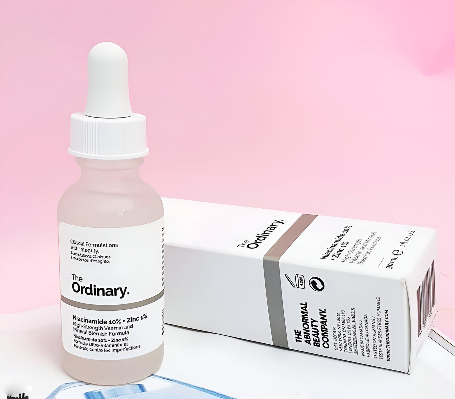 The Ordinary skincare serum