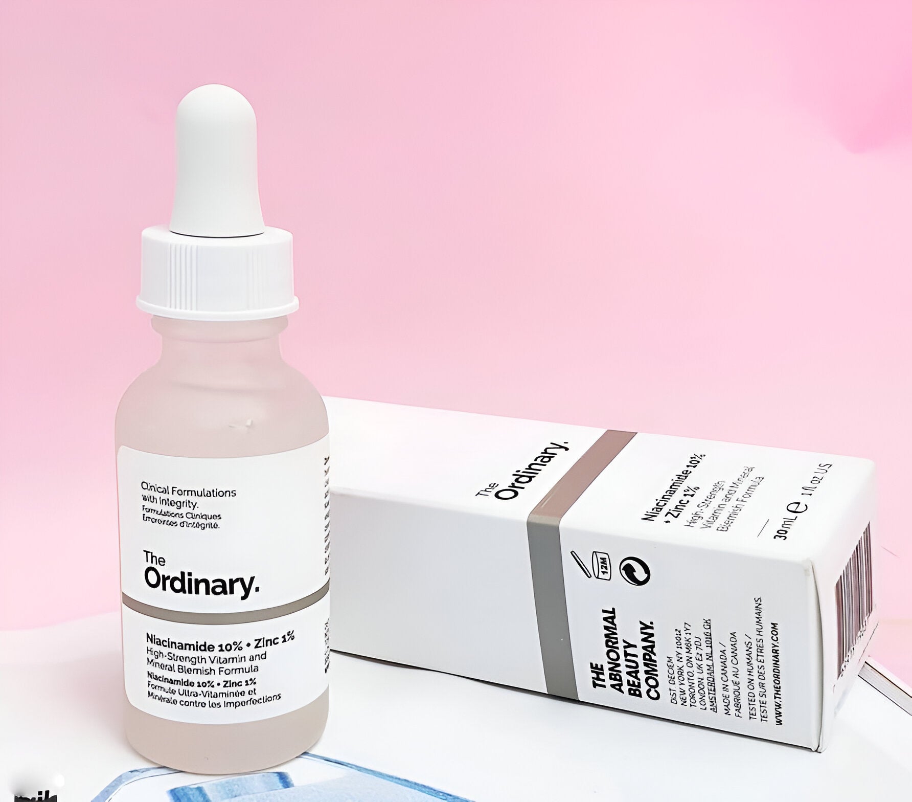 The Ordinary skincare serum
