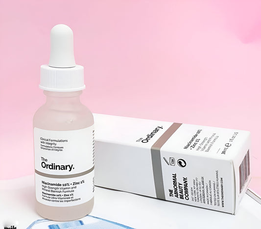 The Ordinary skincare serum