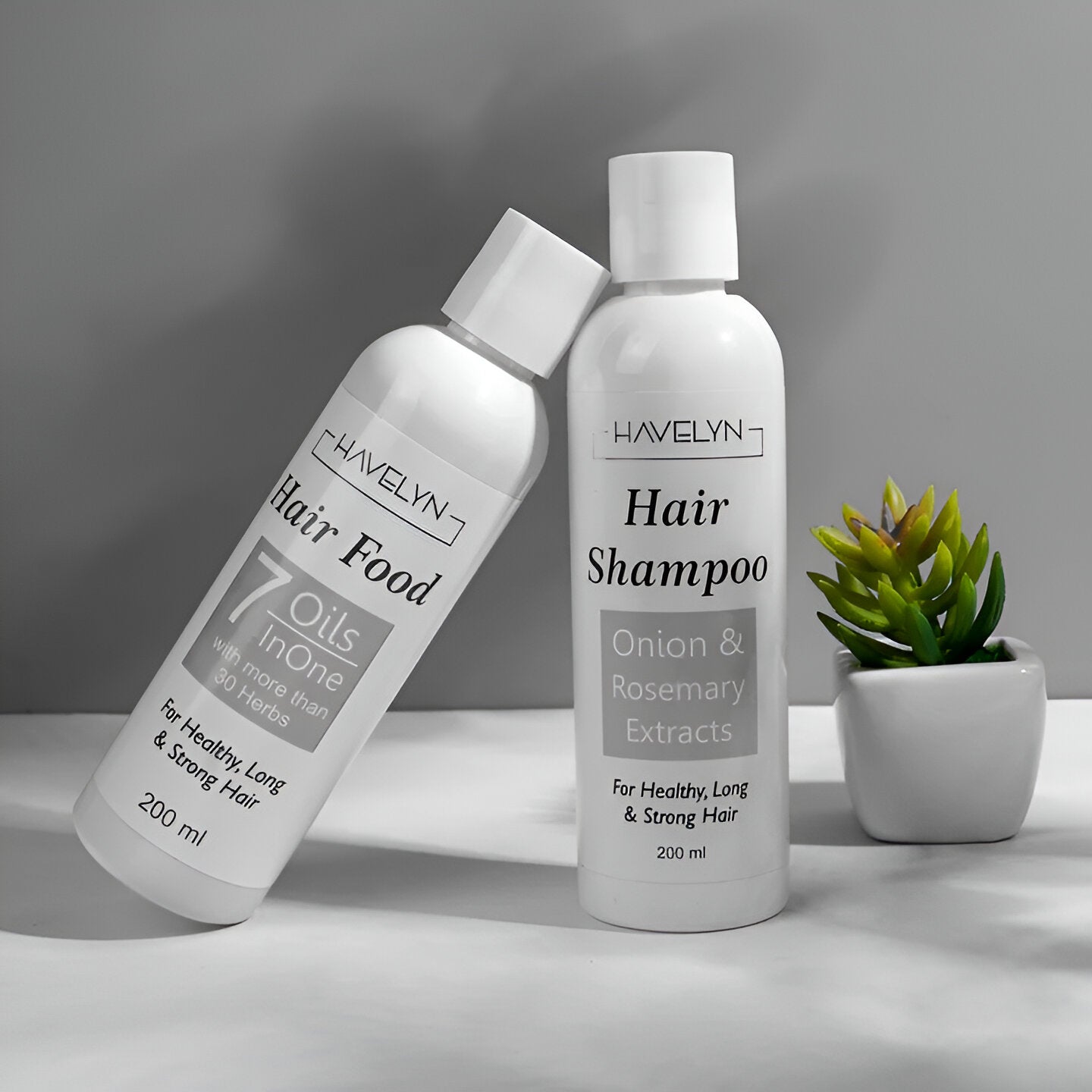 havelyn hair oil and shampo