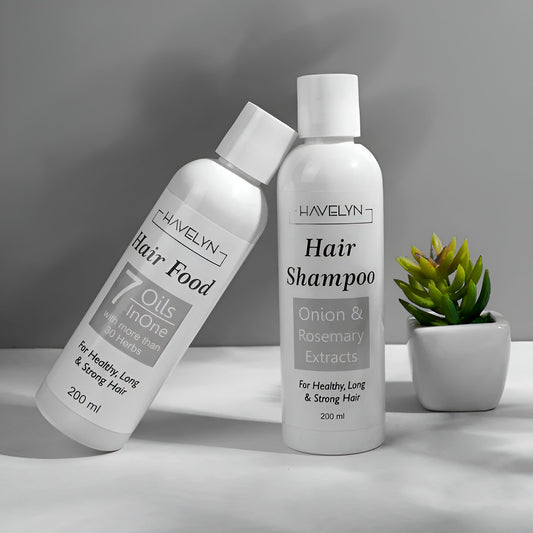 havelyn hair oil and shampo