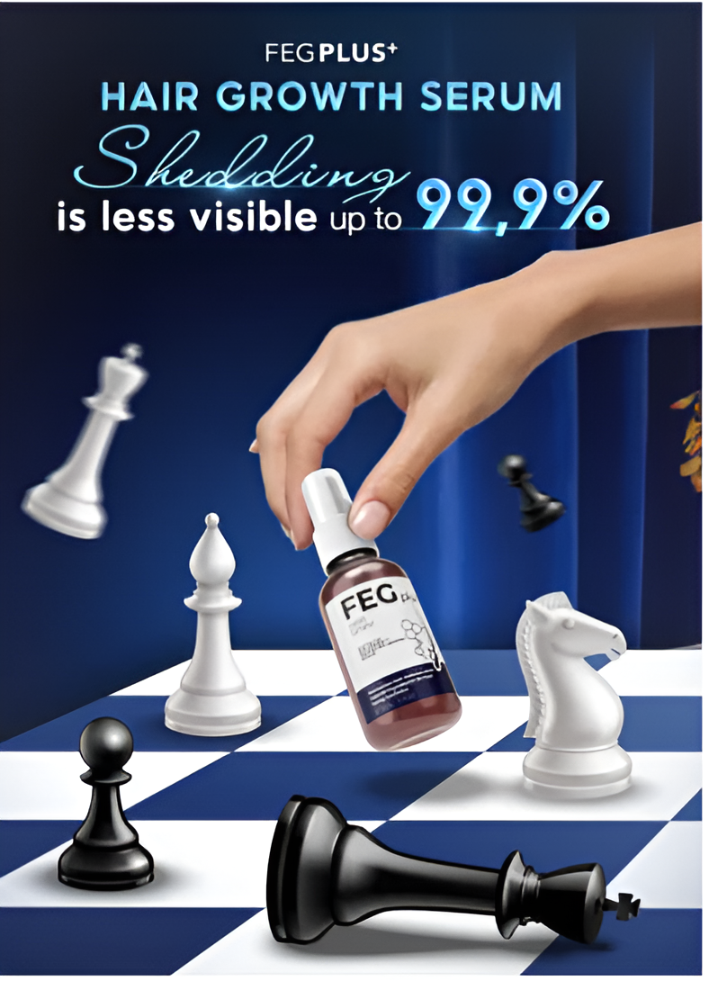 FEG PLUS Hair & Beard Growth Serum Spray 50ml