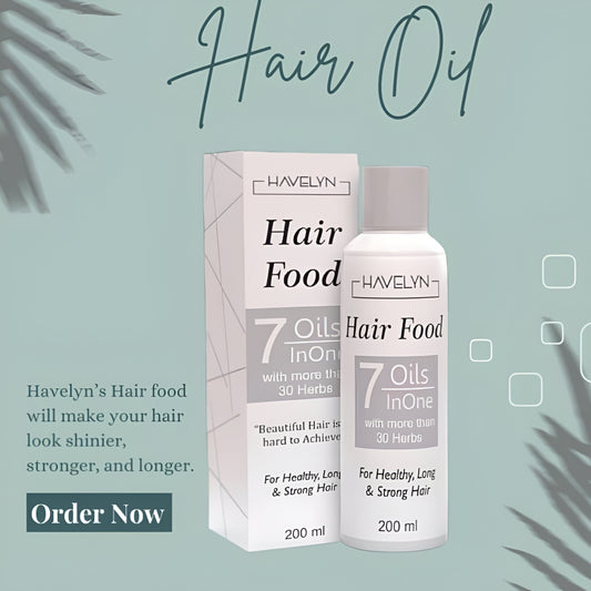 Hair Food Oil - 200 Ml