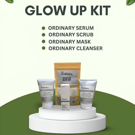 The Ordinary Face & Hand Brightening Glow Kit
