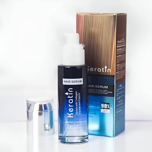 Keratin Hair Serum with Collagen & Morocco Oil 80 ml