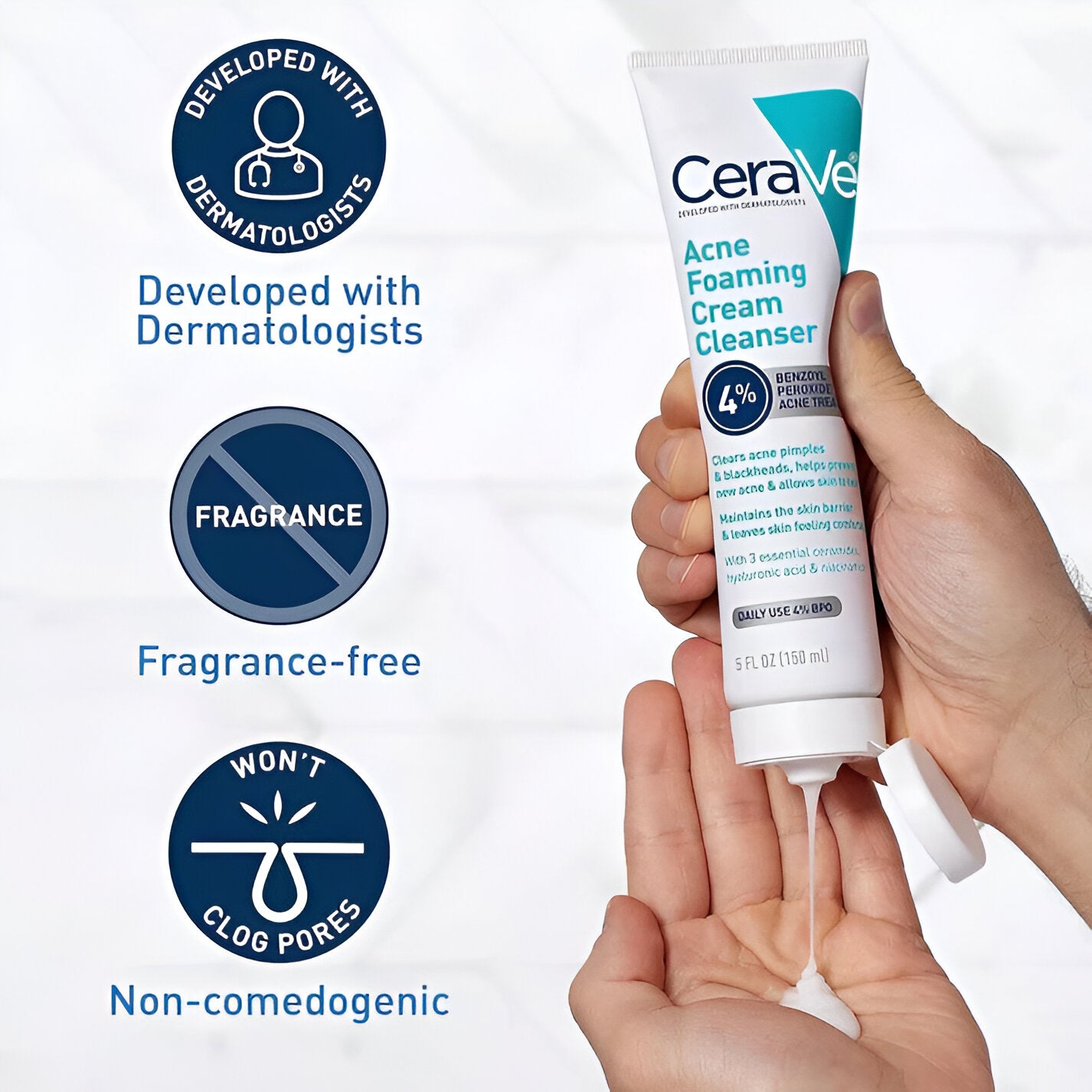 CeraVe 4 in 1 Skincare Kit Night Cream, Sunblock, Cleanser & Serum